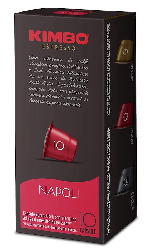 Nespresso Kimbo pods